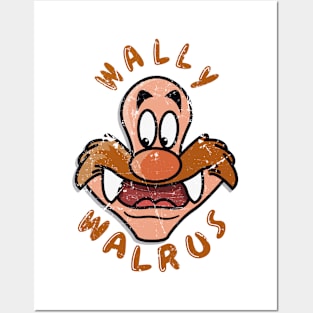 Wally Walrus - Woody Woodpecker Show Posters and Art